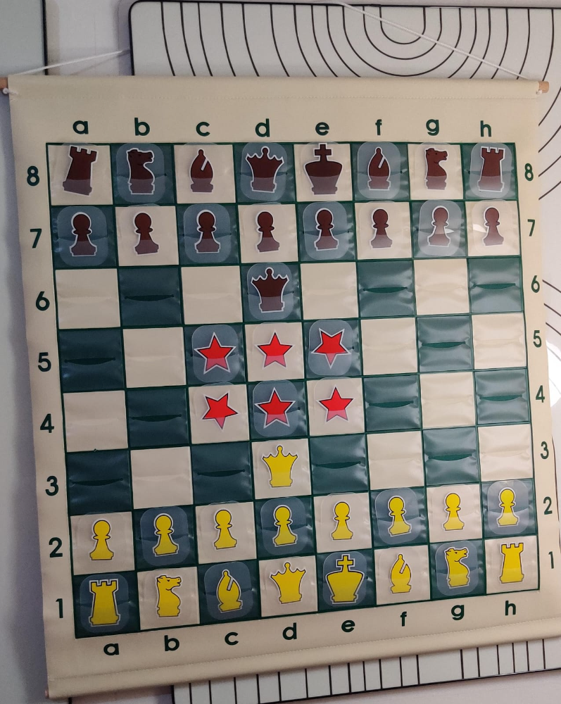 36" pouch style Demonstration / teaching Board